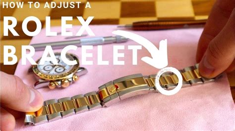 how to tighten a fake rolex|rolex watch band adjustment.